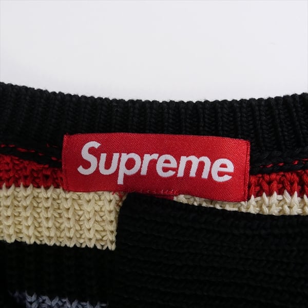 SizeM SUPREME シュプリーム AW Small Box Ribbed Sweater Multi