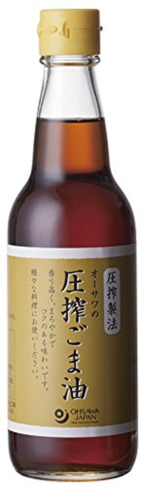 【在庫のみ】オーサワジャパン オーサワの圧搾ごま油