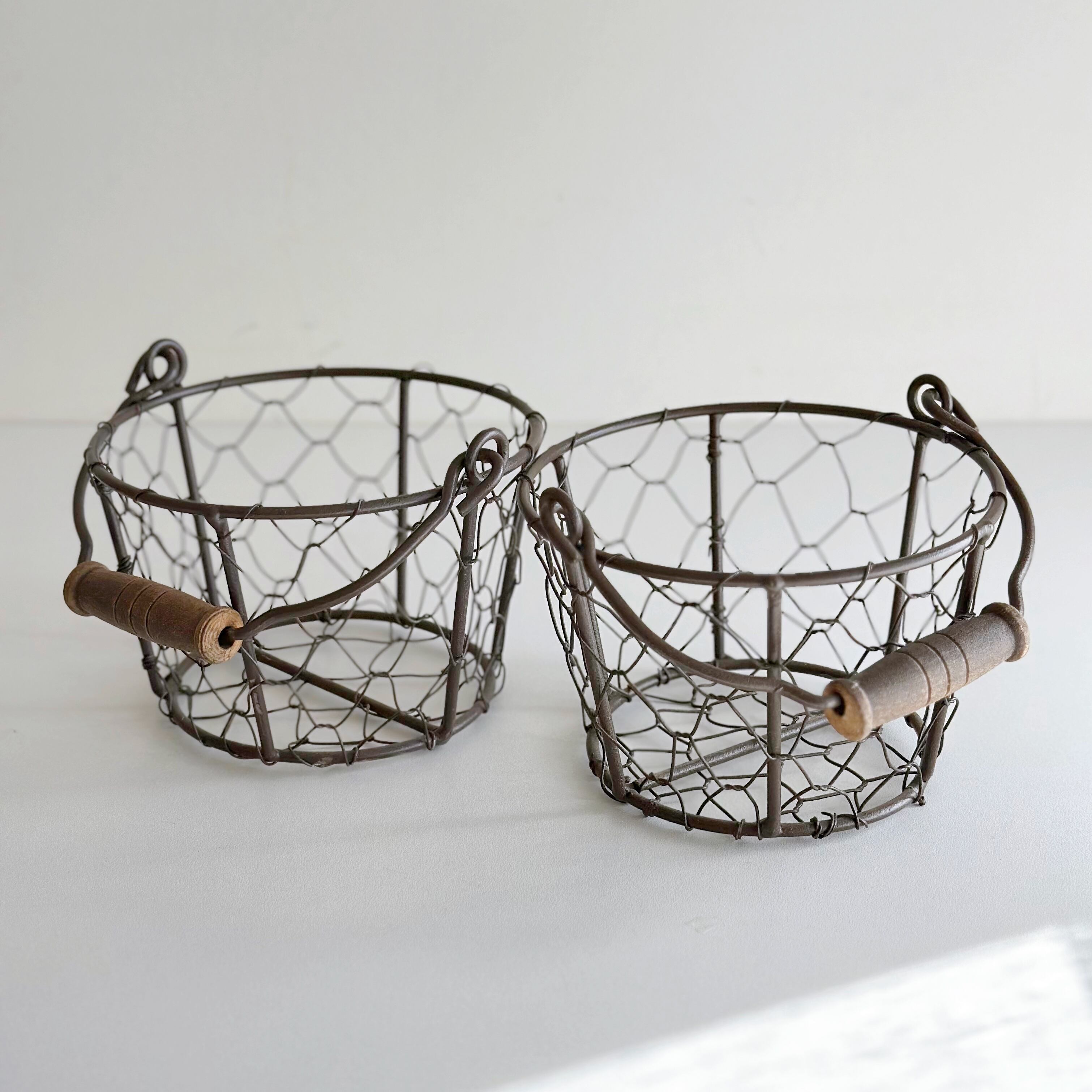 パニエ | ぽわにえ・だむーる 〜 アンティーク・ブロカント