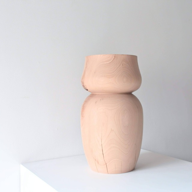 松澤 諒 / PILE Stool ヒメシャラ 無塗装