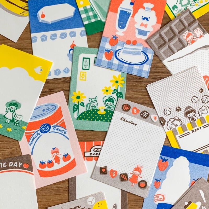 ぽむぽむ文具店 | molintaさん作品など可愛い輸入文具