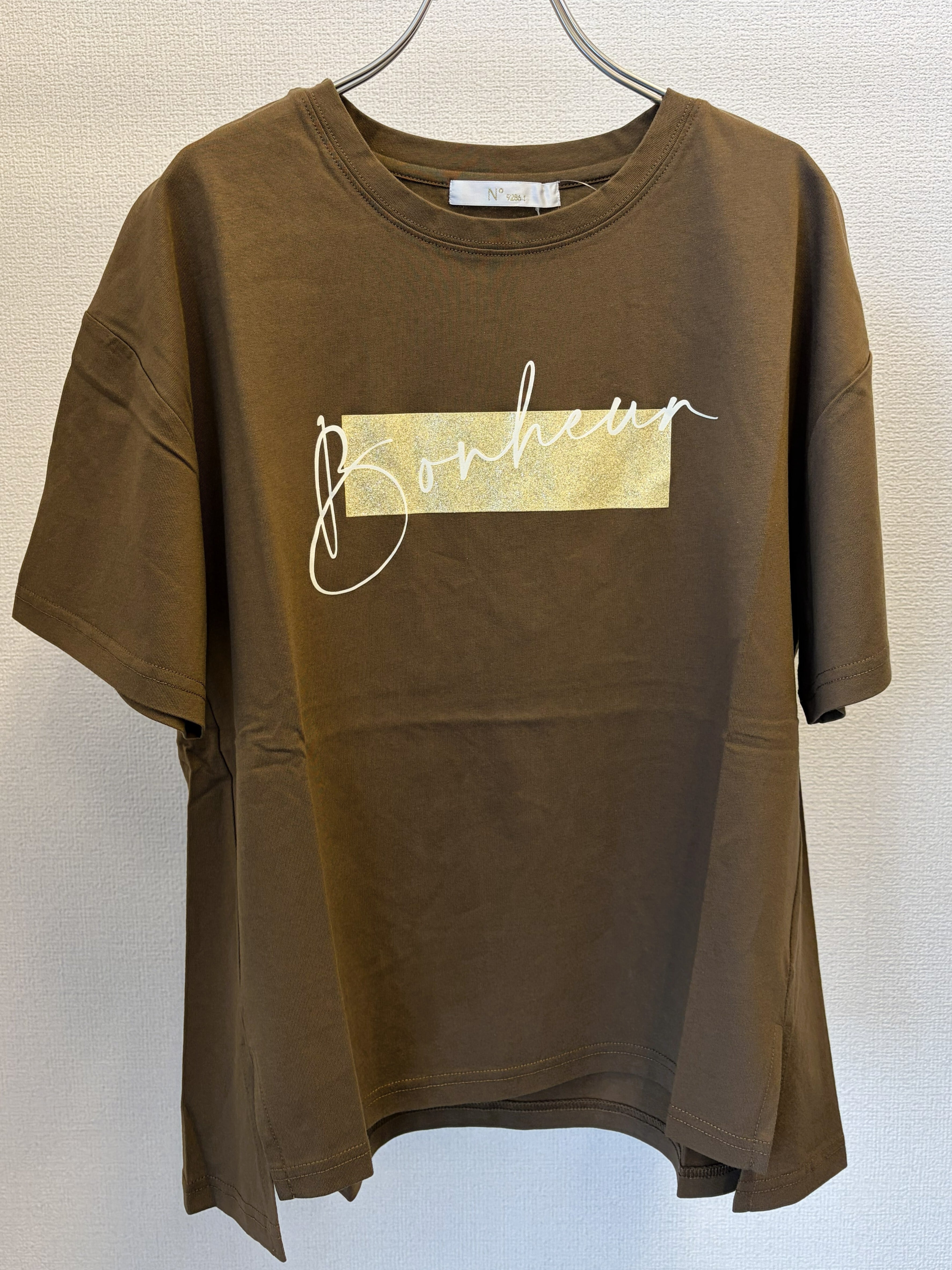 N°9286!】21s度詰め天竺ロゴTシャツ（9207-63041) | 9286 Fashion Lab