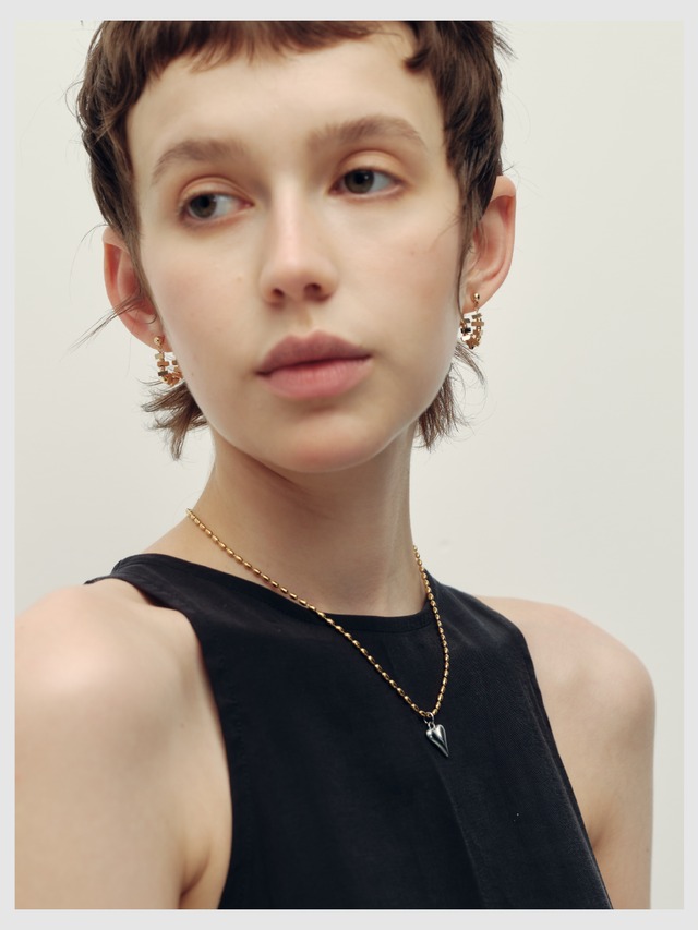 Hoop pierce -Gold/Silver-