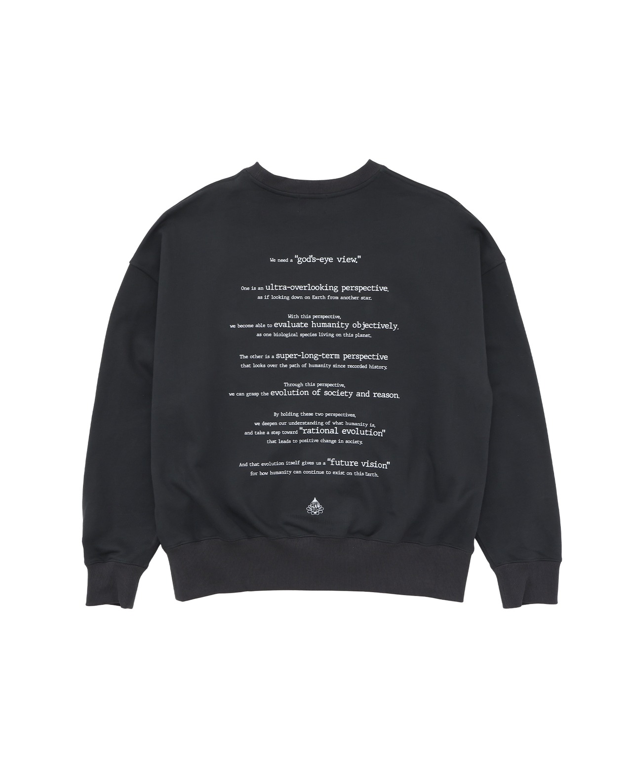 GOD'S EYE VIEW SWEAT TRAINER［HSC010］