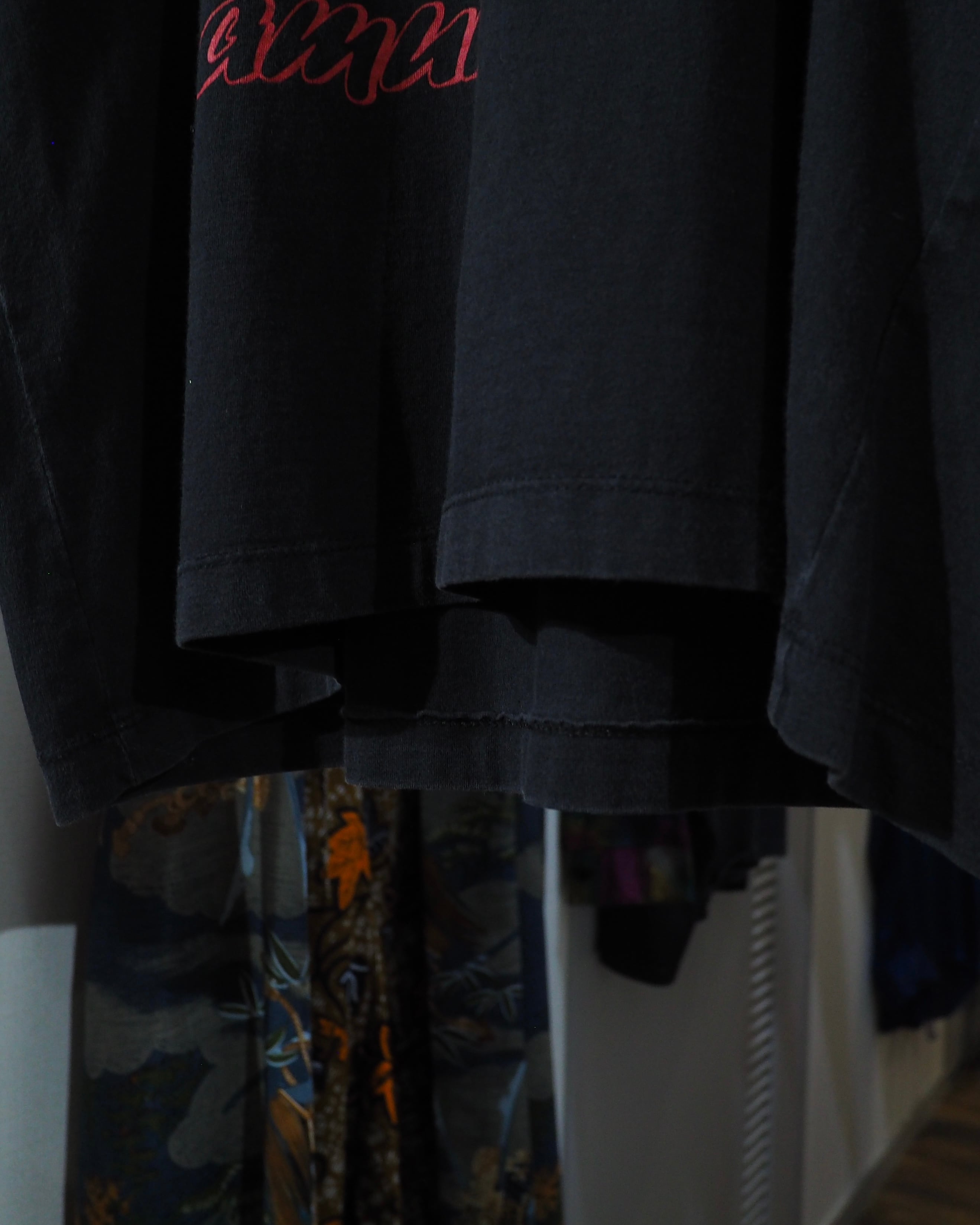 ” SAMURAI - 武士 ” Graphic printed vintage SS Tee