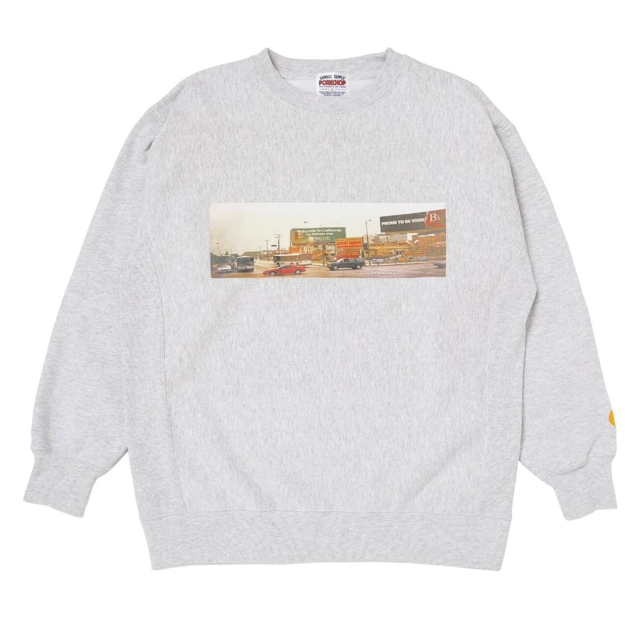 BLUCO】 POOLSIDE SHIRT L/S -TATTOO- CHACOAL | Satisfaction