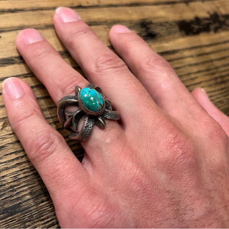 インディアンジュエリー Indian Jewelry RING リング Aaron Anderson