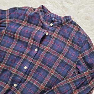 【USED】ユニクロ　春シャツワンピース　美品