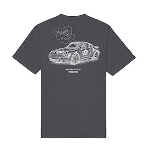 Daniel Arsham - 20 Years: T-Shirt - Porsche (Black)