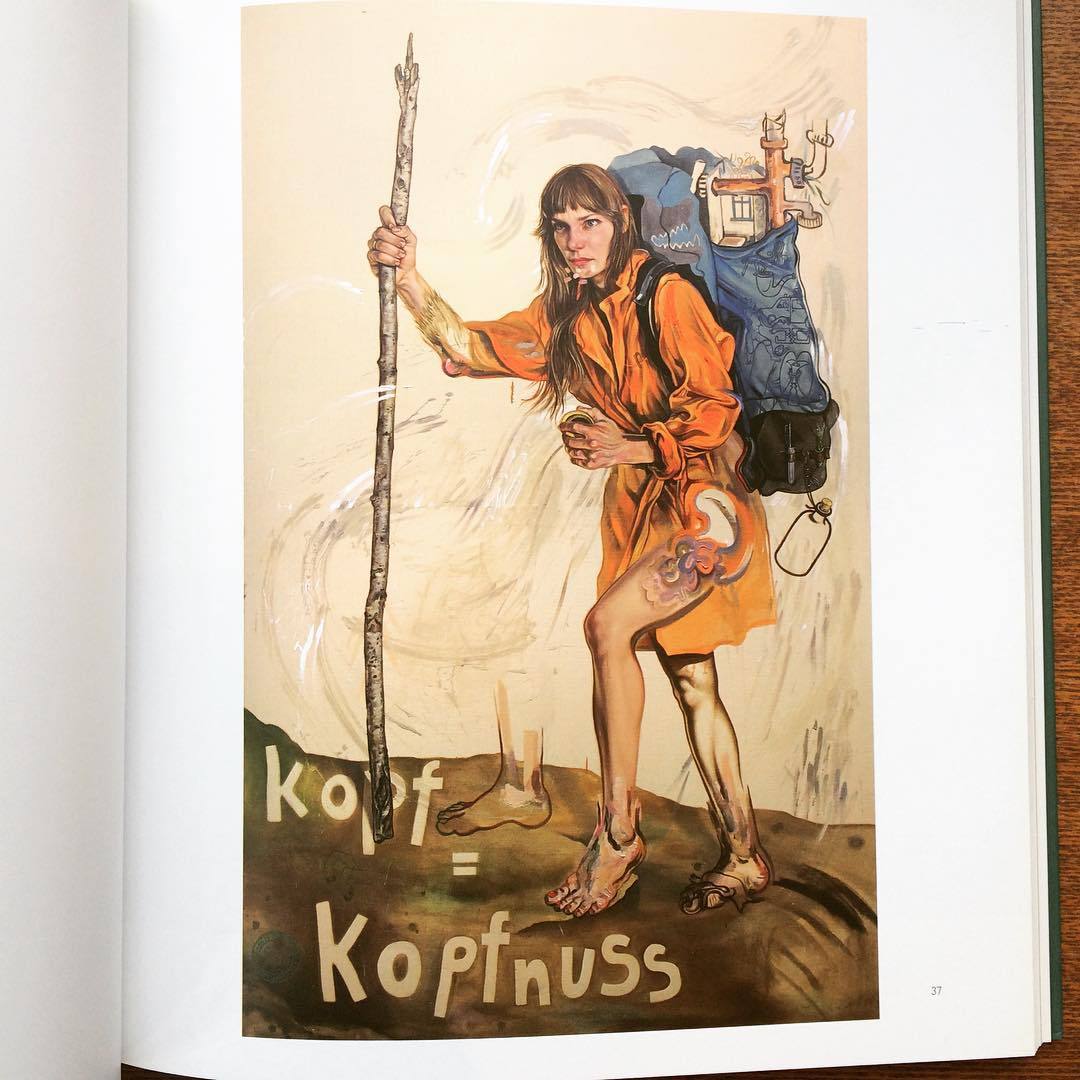 カティ・ヘック作品集「Kopf = Kopfnuss／Kati Heck」 - 画像2