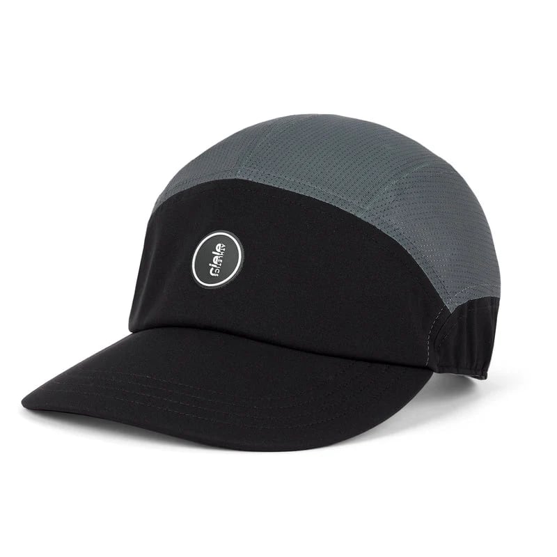 Ciele Athletics(シエル アスレチックス)FSTCap SC - Comp - Ninety SL - Black メンズレディースランニングキャップ