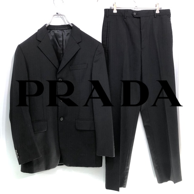 PRADA】セットアップスーツ 46r | Jesus Judas “ジーザス ジューダス