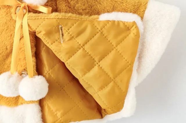 [取り寄せ]reindeer costume poncho