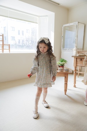 即納) 100-140 | knee socks | puella FLO