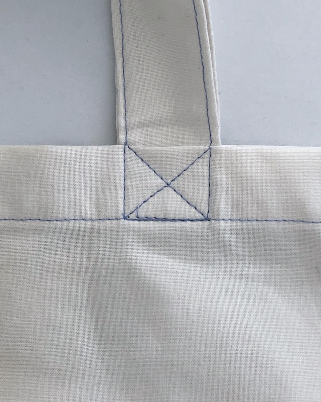 sora stitch tote bag