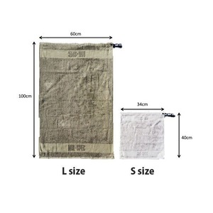 【ギフト袋に入れてお届け】MIL-SPEC ミルスペック 今治タオル 永続 瞬間 消臭 タオル Sサイズ 34x40cm