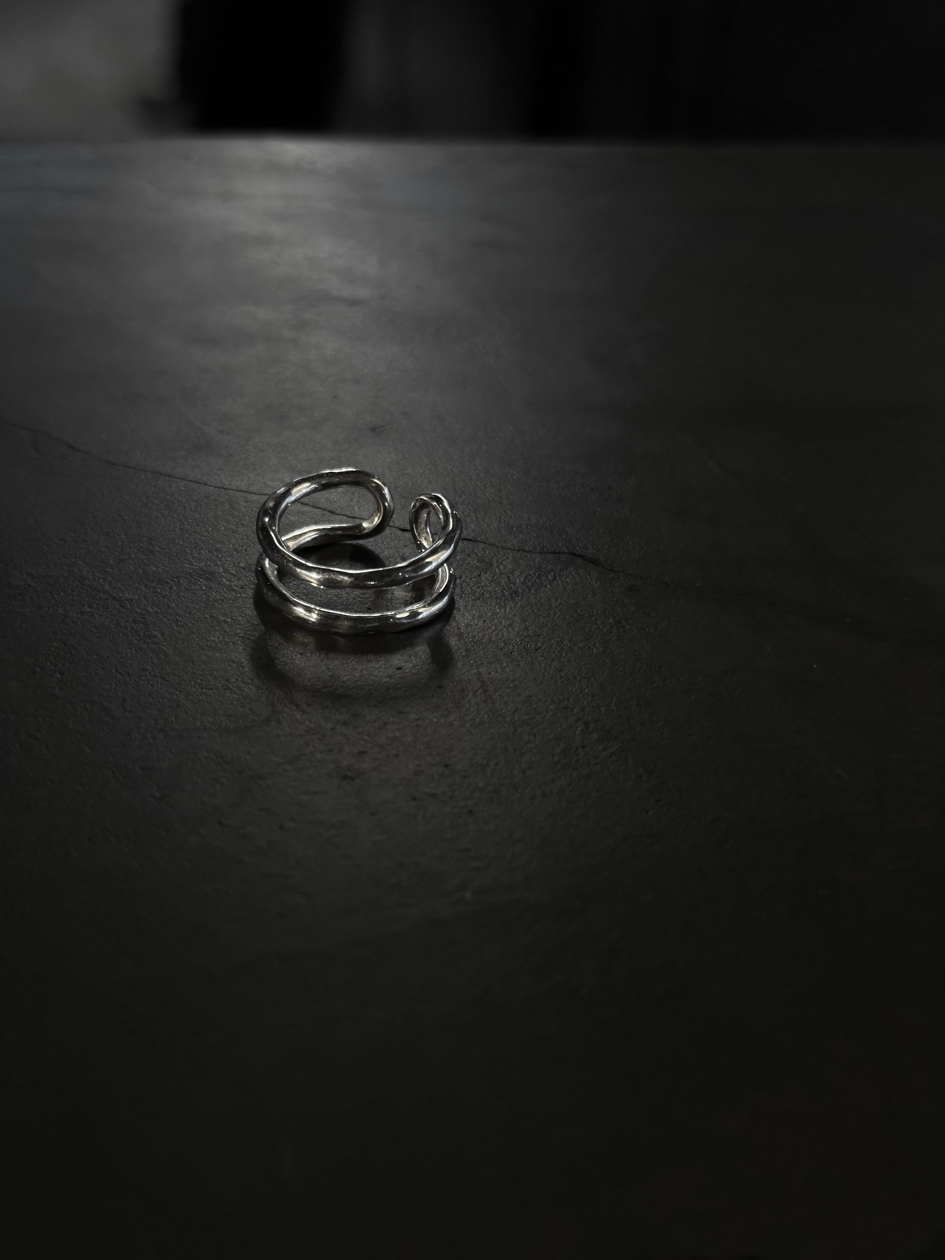 s925 Double Line Ring | Lncs
