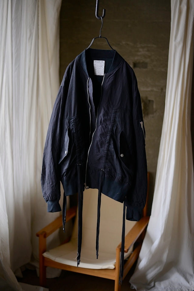 blackbird / flight blouson black mix