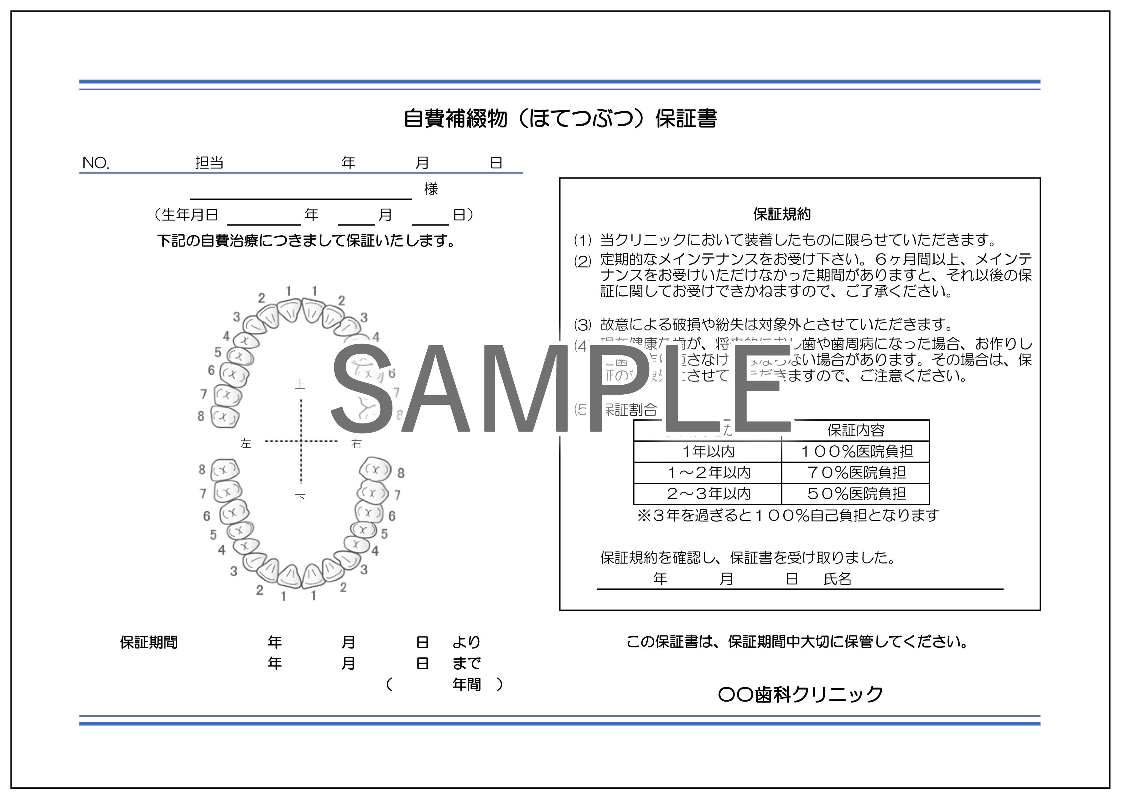 データ販売】補綴治療セット | 歯科グッ！とぷりんと