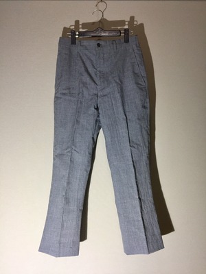 COMME des GARCONS HOMME ウールスラックス