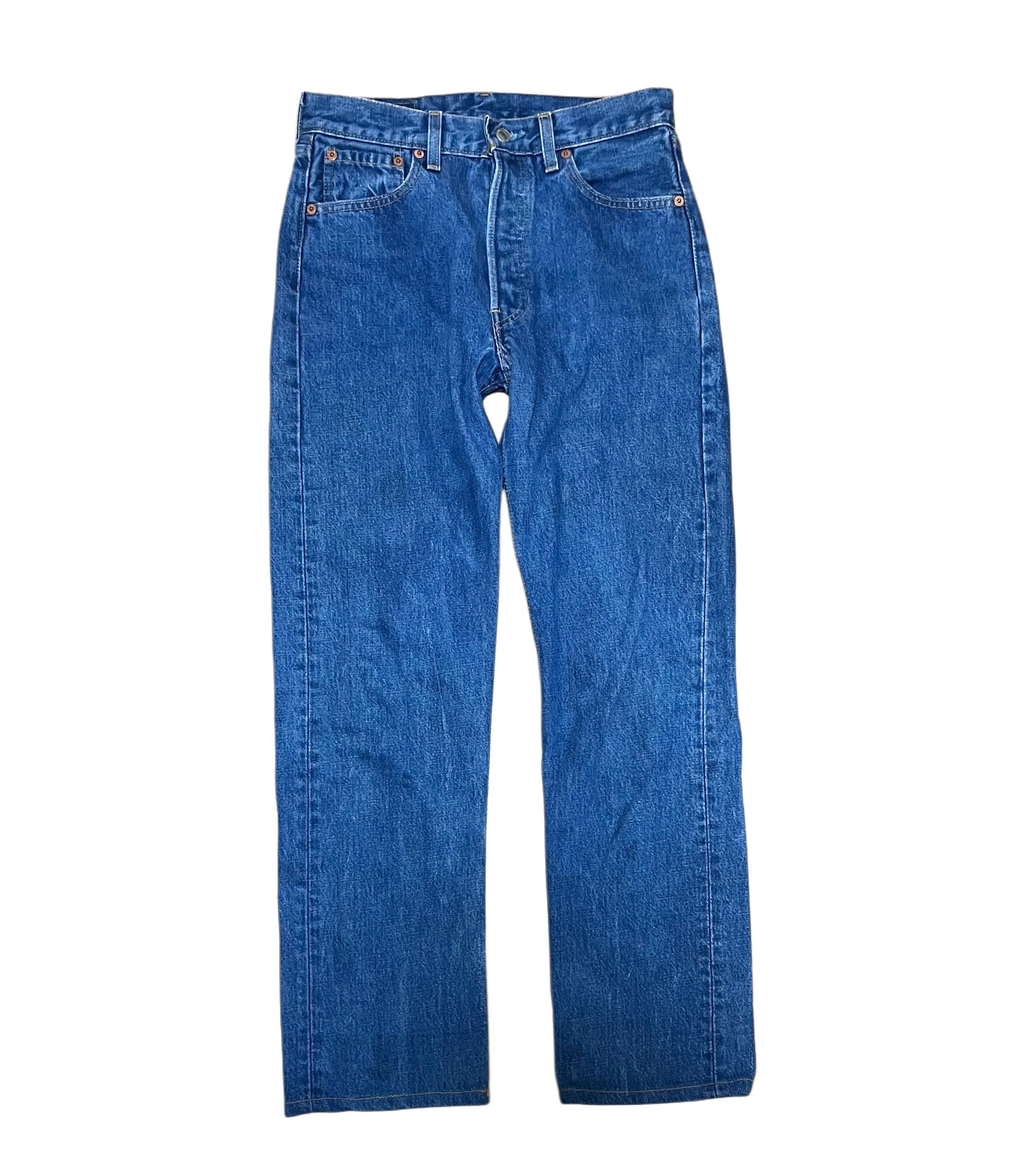 90s Levi's 501 USA製 デニム インディゴブルー | King Monkey