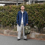 AUBERGE(オーベルジュ)DAVID(デヴィッド)、ANTON(アントン) コーディネート