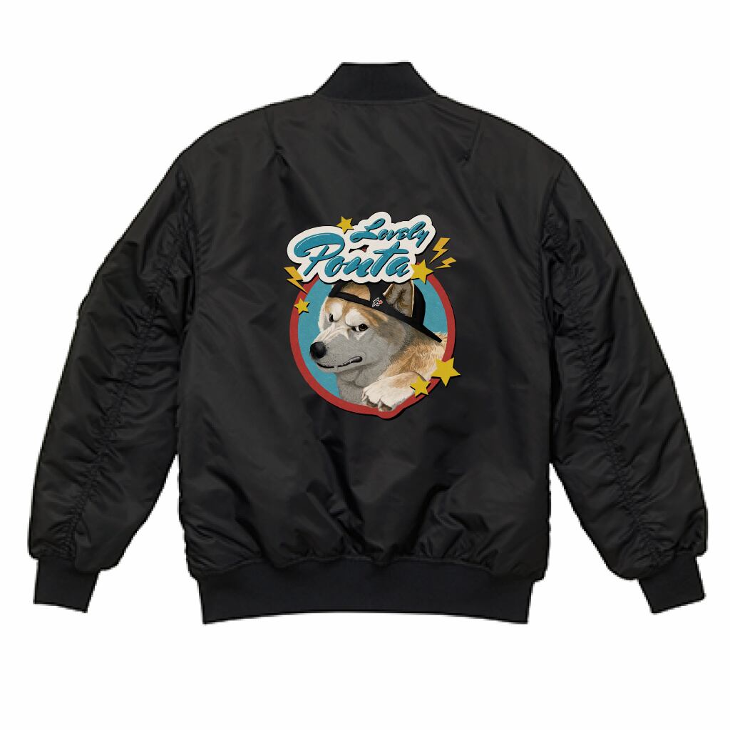 チョイ悪ぽん太/キャップ/ジャケット