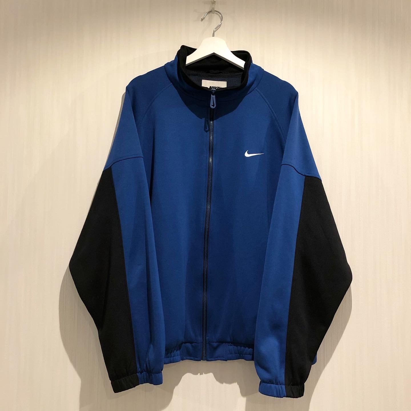 トップス Nike track Jacket vintage 90s NIKE full zip track jacket【高円寺店】 | What'z up
