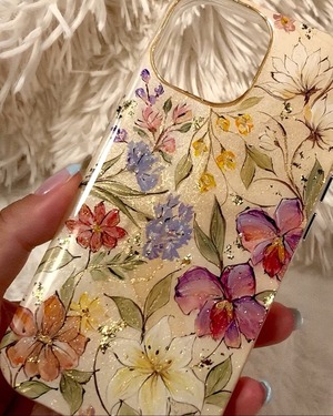 ☀️昼の部☀️【iPhoneケース】BOTANICALボタニカル