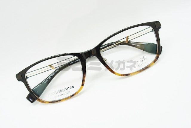 【高田純次さん着用】Line Art メガネ CHARMANT XL1497 BR tenor ウェリントン シャルマン テノール ラインアート 鯖江 日本製 正規品-4枚目