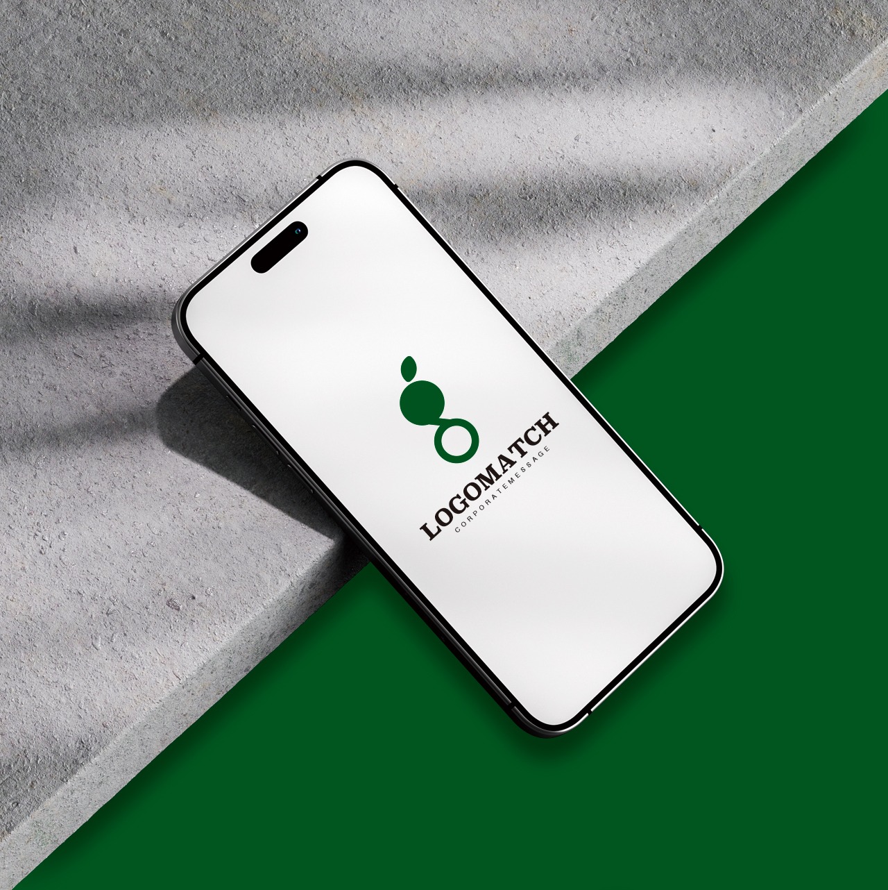 芽生えるgの果実のロゴ