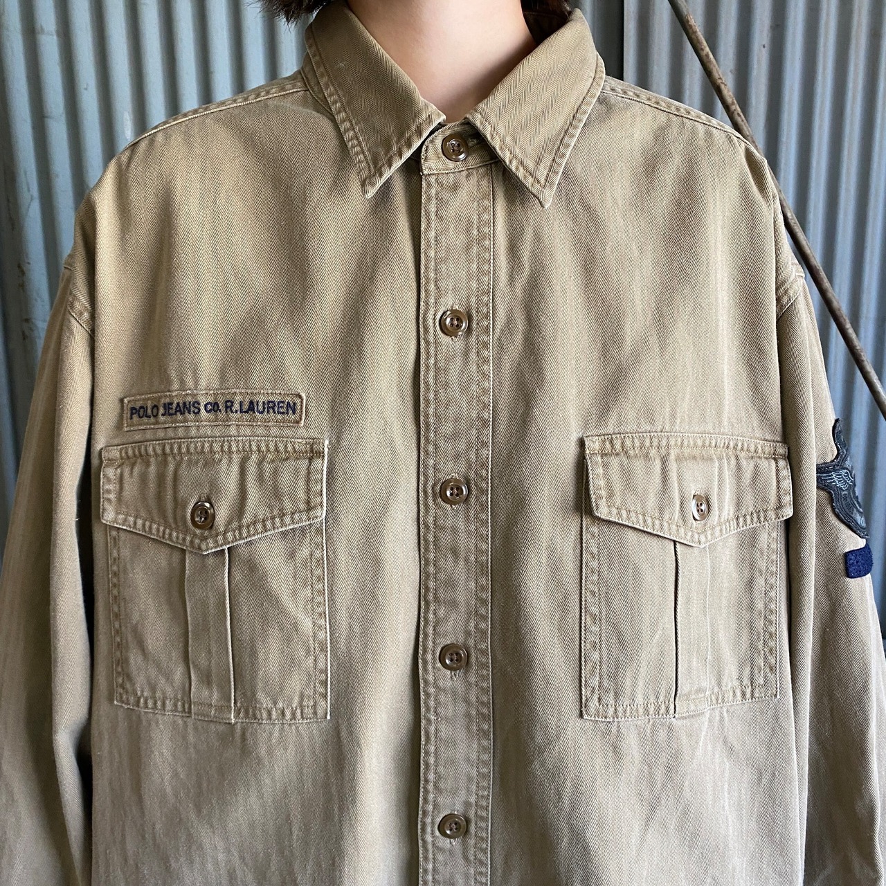 POLO JEANS Ralph Lauren ラルフローレン ポロジーンズ ミリタリー 