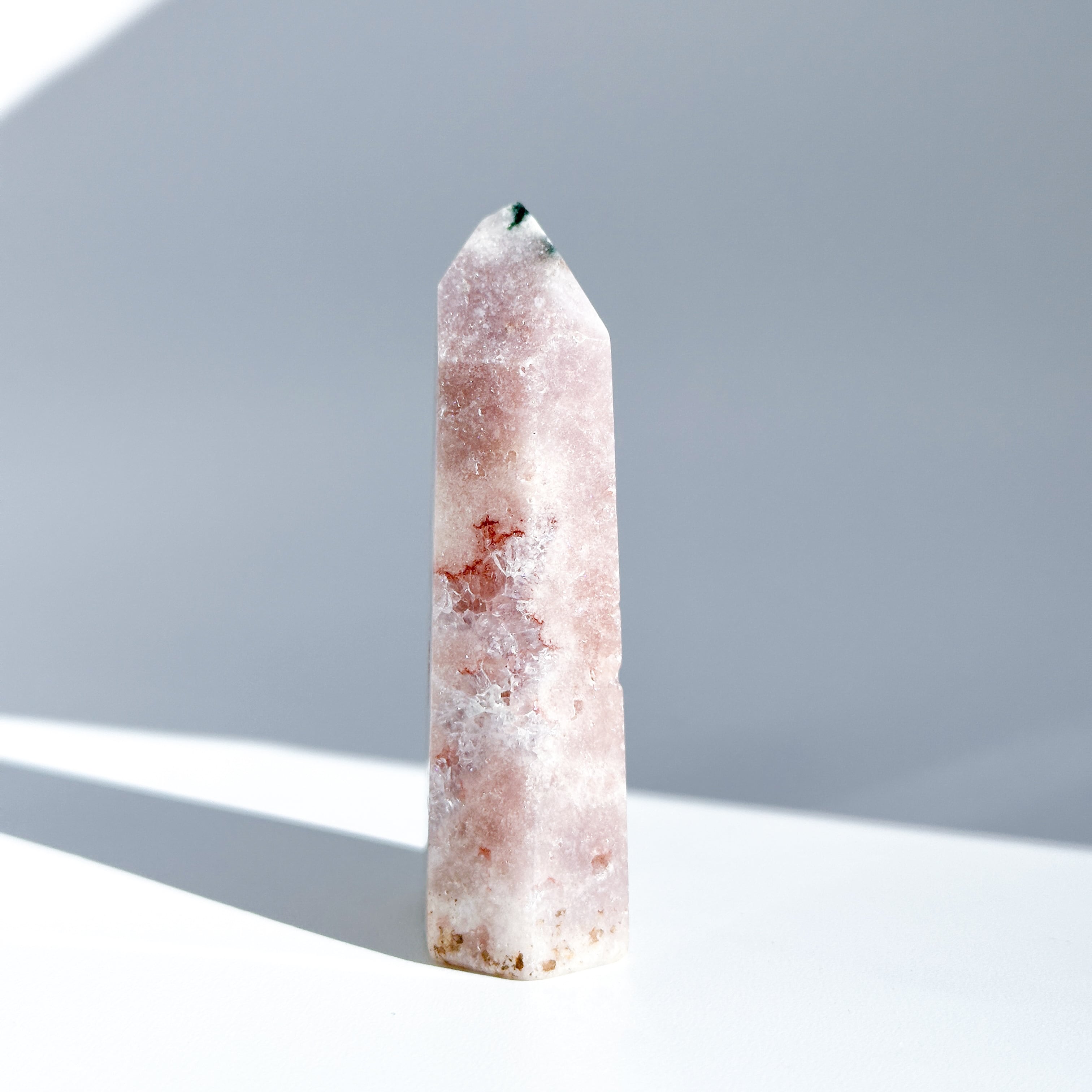 ピンクアメジスト　タワー ハイクオリティ】ピンクアメジスト タワー31◇ Pink Amethyst ◇天然石