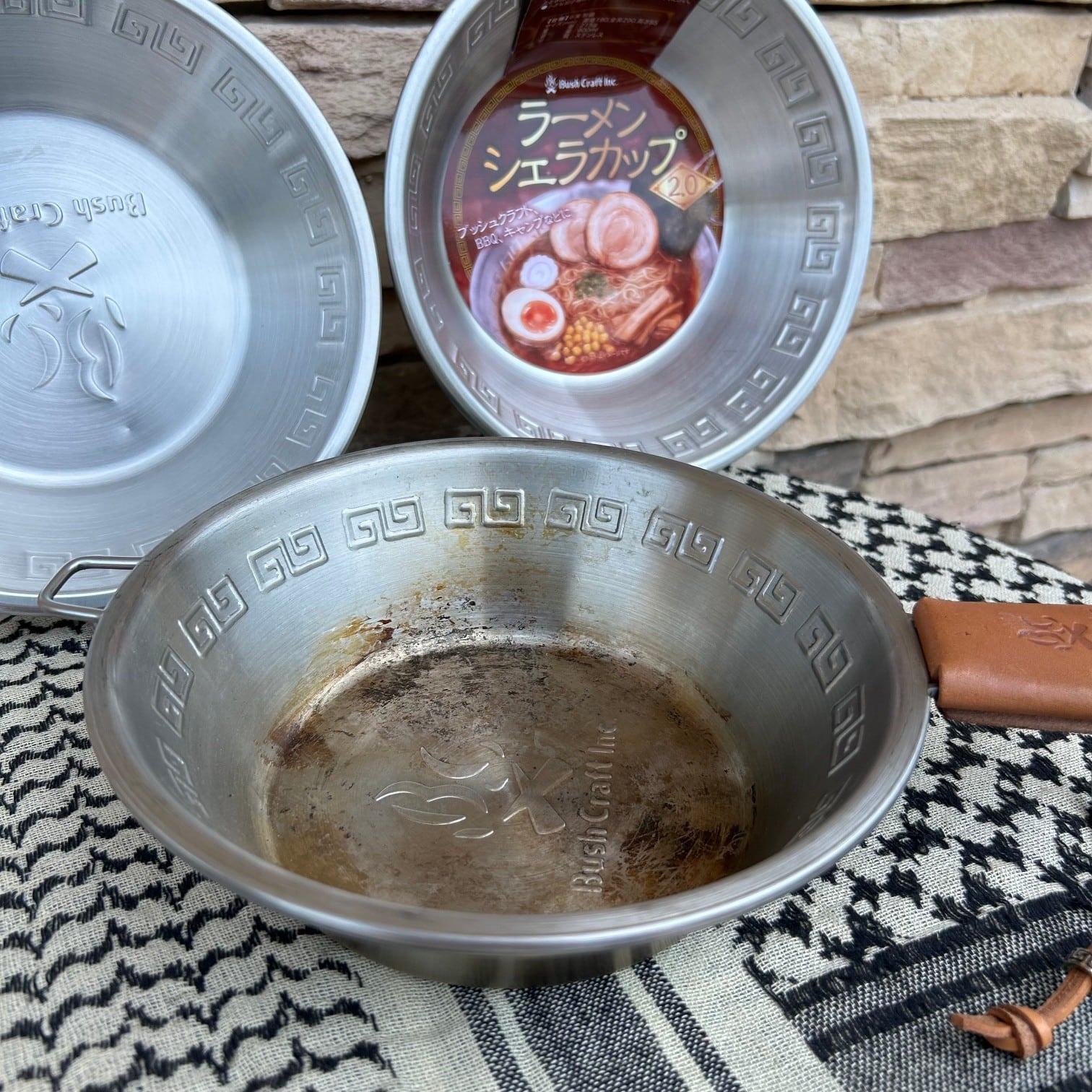 Bush Craft Inc. ＜ ブッシュクラフト ＞ 】『 ラーメンシェラカップ用