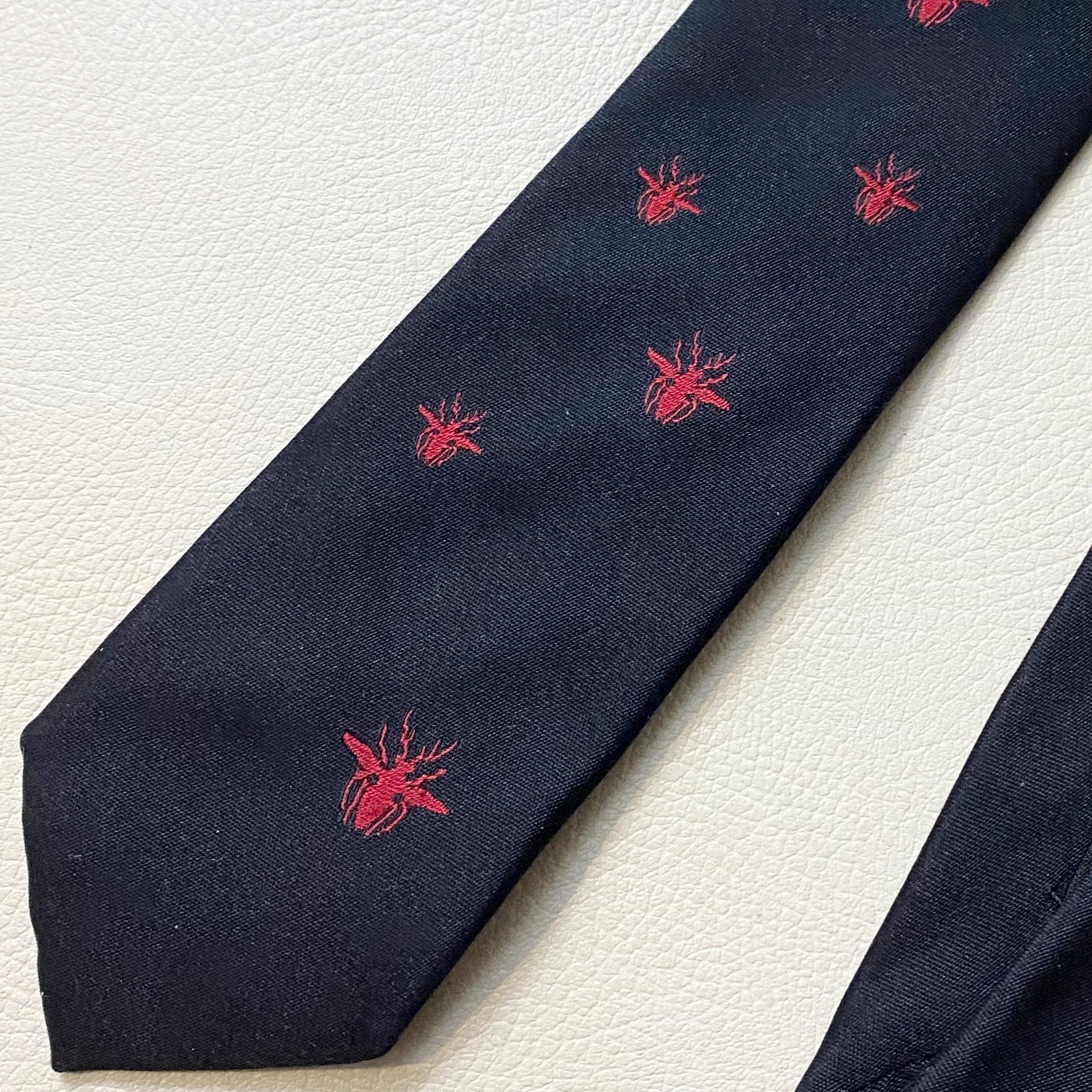 正規 Dior Homme ディオールオム 斜線 ネクタイ（2004ss  