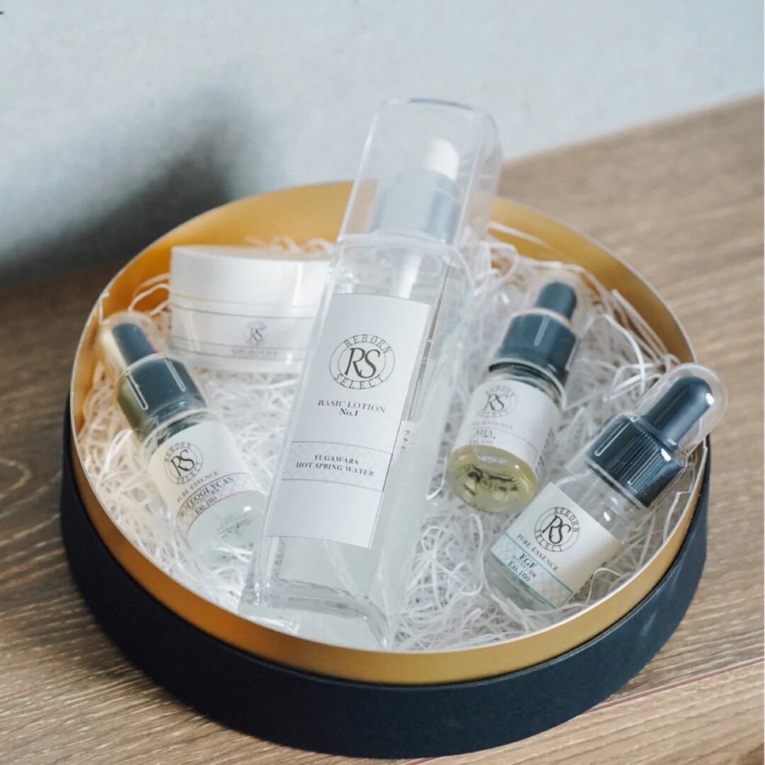 リボーンセレクト　お家で本格エステケアセット リボーンセレクト お家で本格エステケアセット