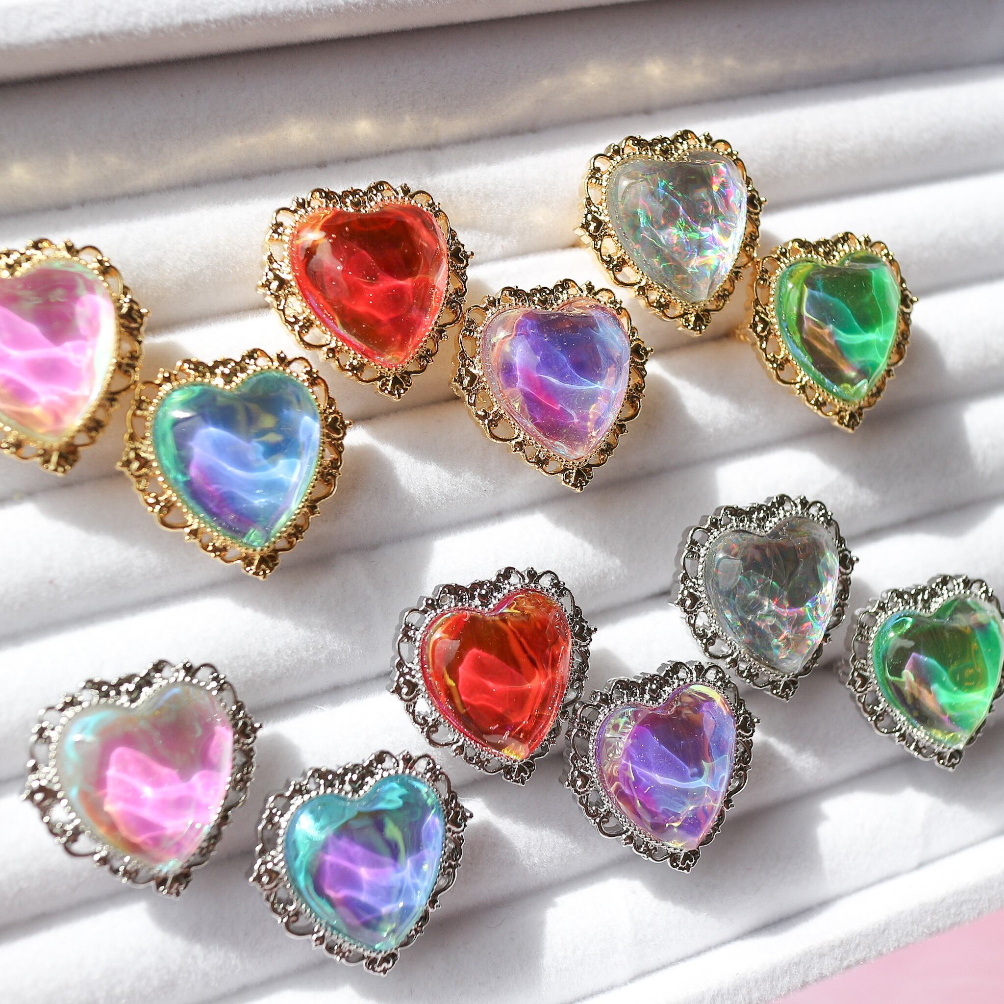 美品☆ハート型クリスタル　開運　ヒーリング クリスタル・ヒーリング～ヒーリング・コレクション / Mitsuhiro