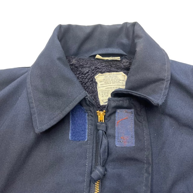 90's US NAVY COLD WEATHER DECK JACK