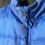 90s OLD GAP ダウンベスト 青 リップストップ ドローコード ギャップ
