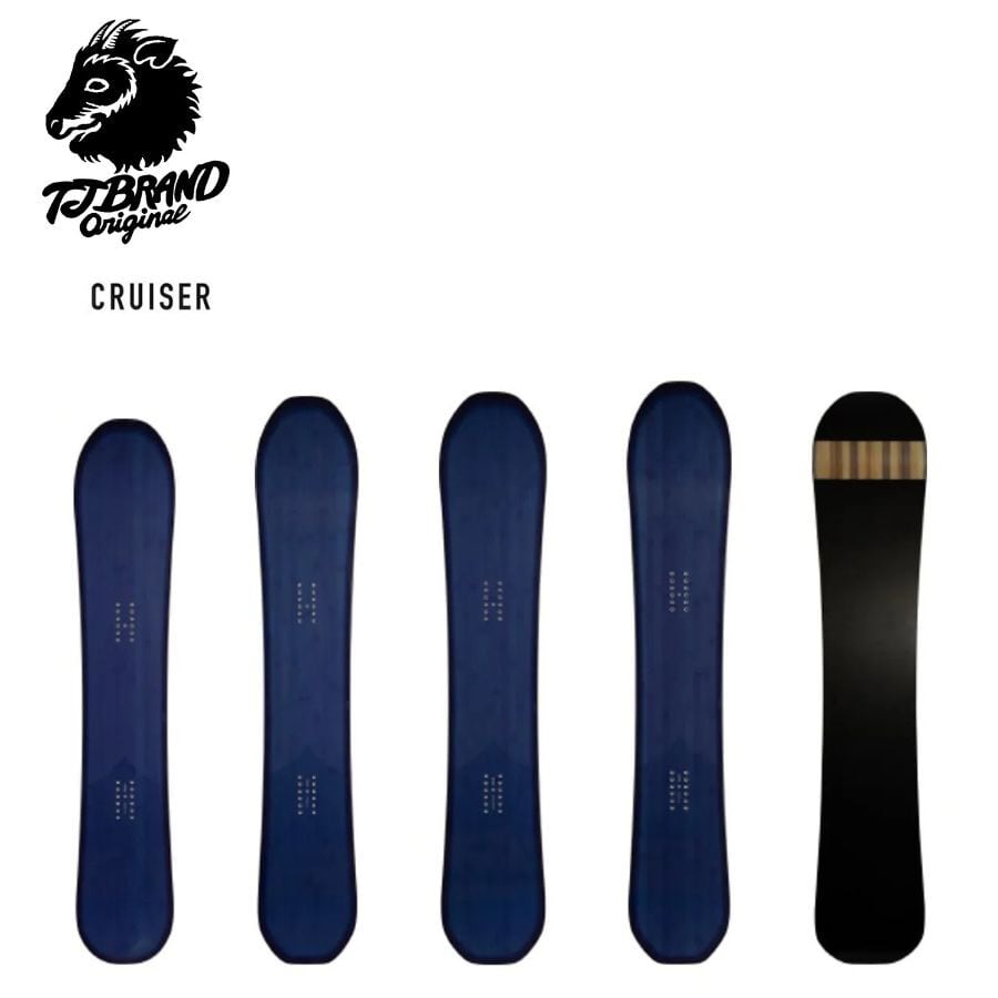 tj brand スノーボード cruiser 早期予約※ 26-27 T.J BRAND CRUISER | crass