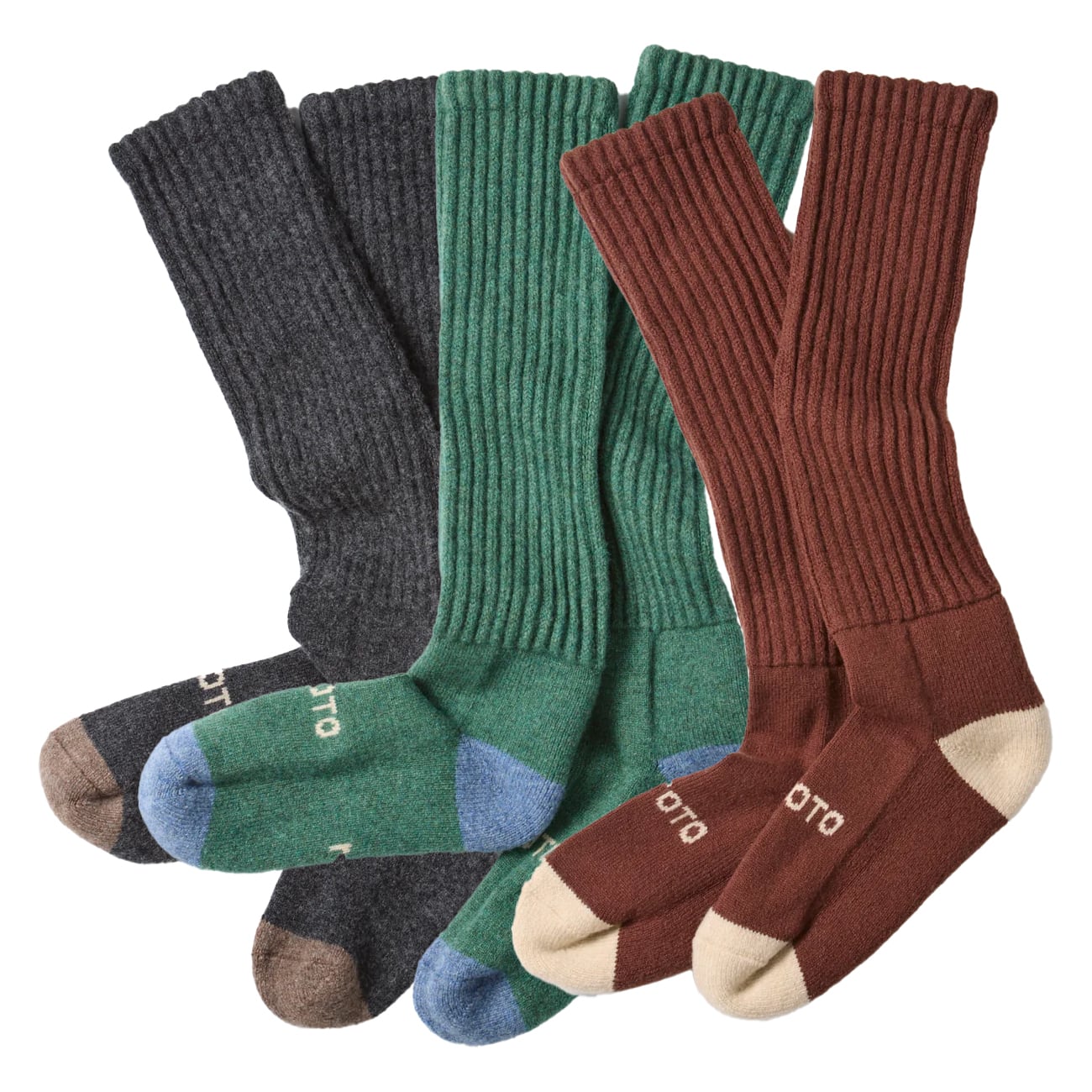 【DM便190円】ROTOTO ロトト MERINO LAMBS WOOL HIGH SOCKS メリノラムウール ハイソックス R1566-242