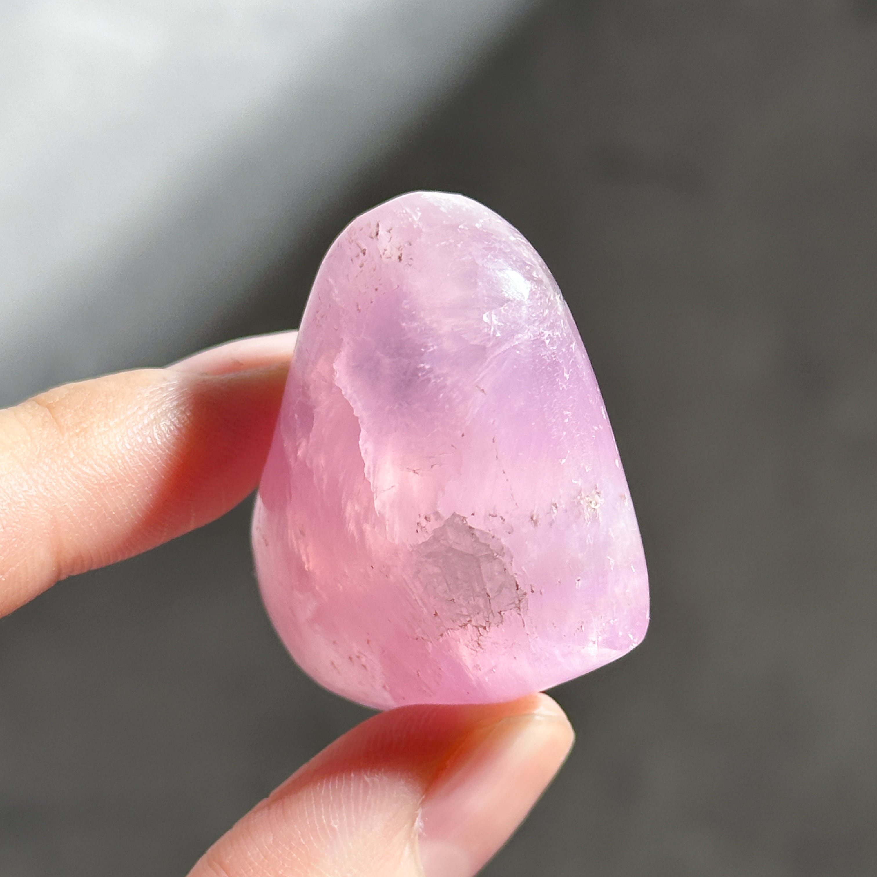 ピンクアラゴナイト ハート63◇ Pink Aragonite ◇天然石・鉱物