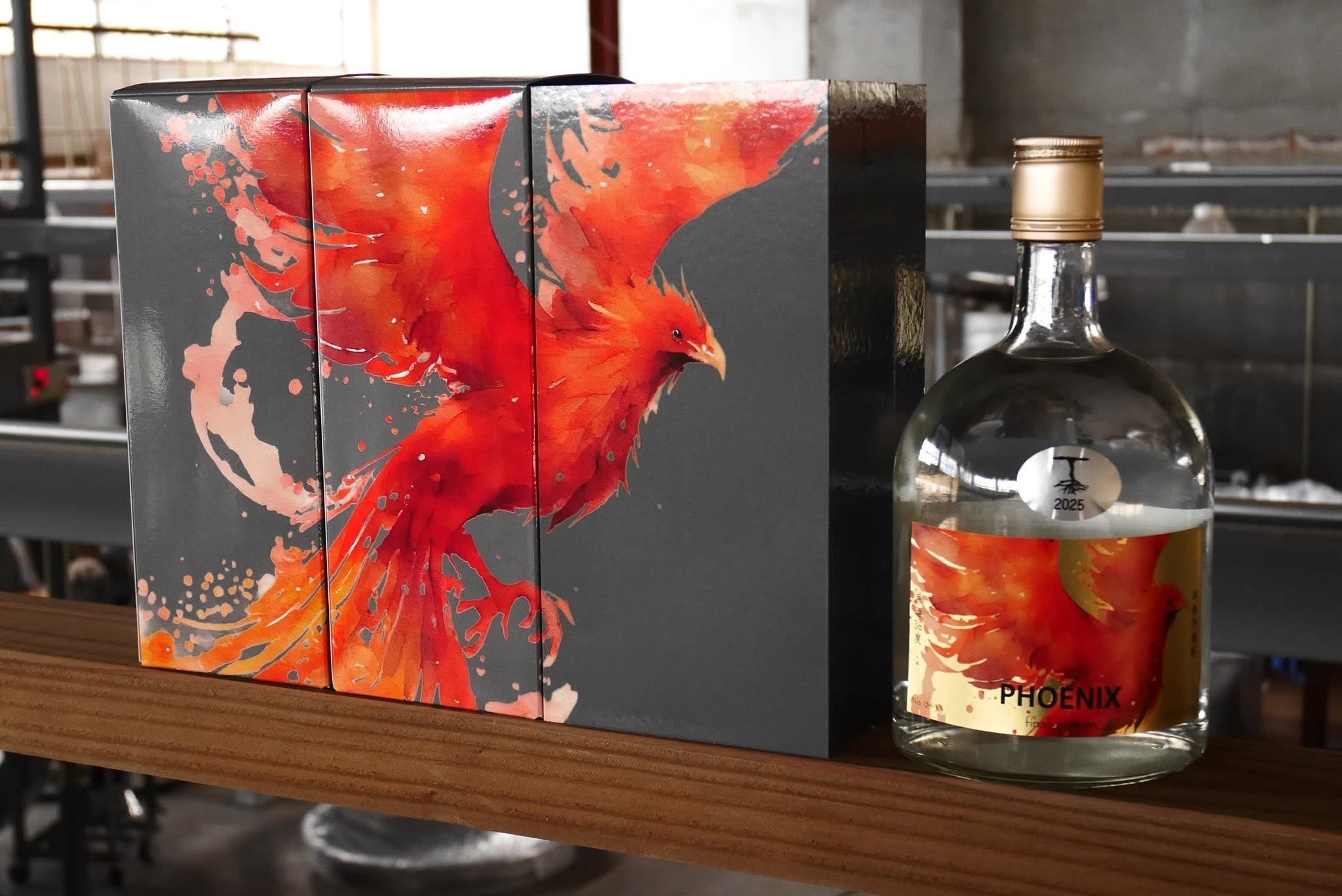 PHOENIX フェニックス」1stボトル classicalタイプ』 芋焼酎 720ml