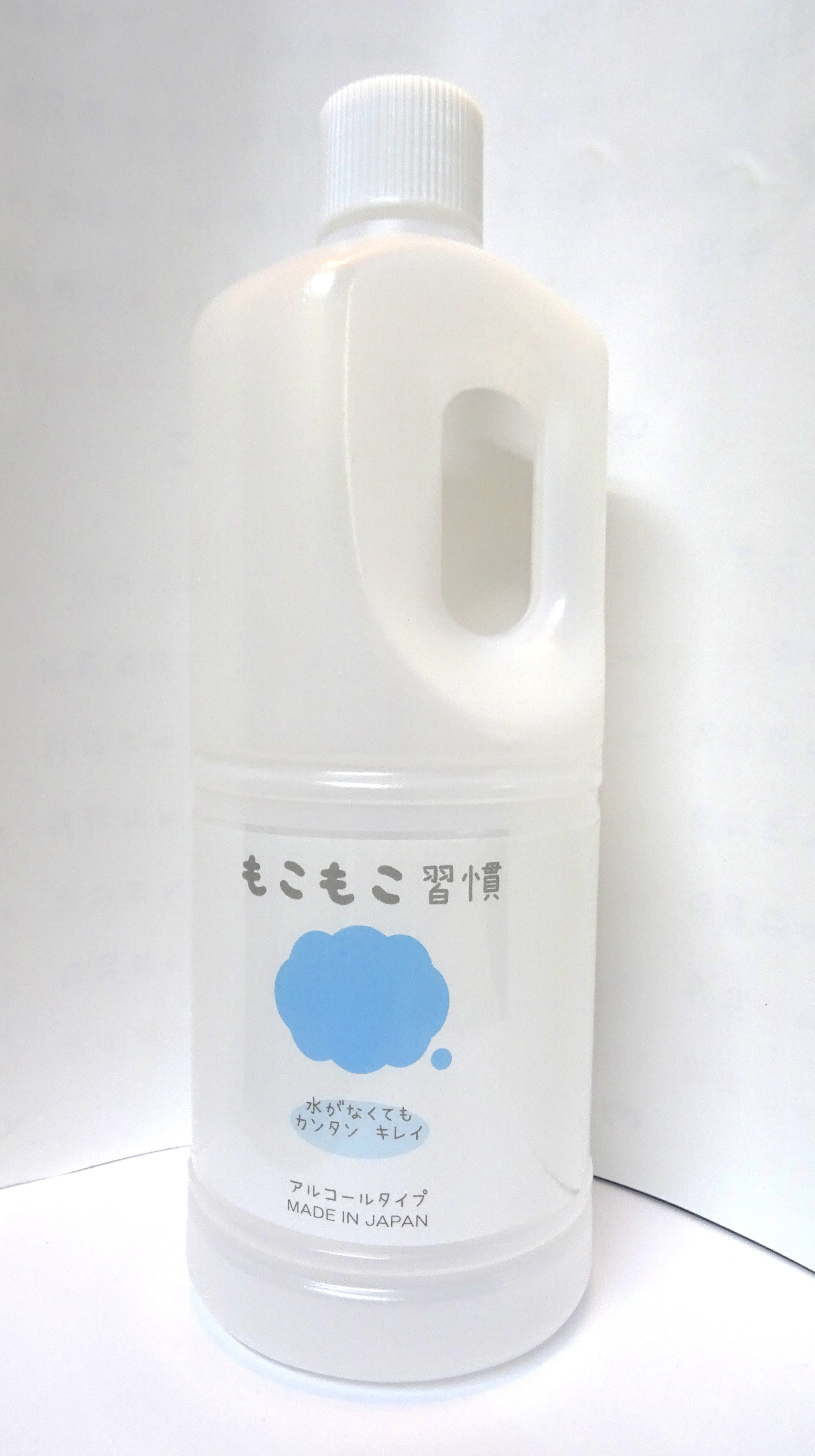 水のいらないハンドソープ もこもこ習慣 1L×8 エネックス | GREEN