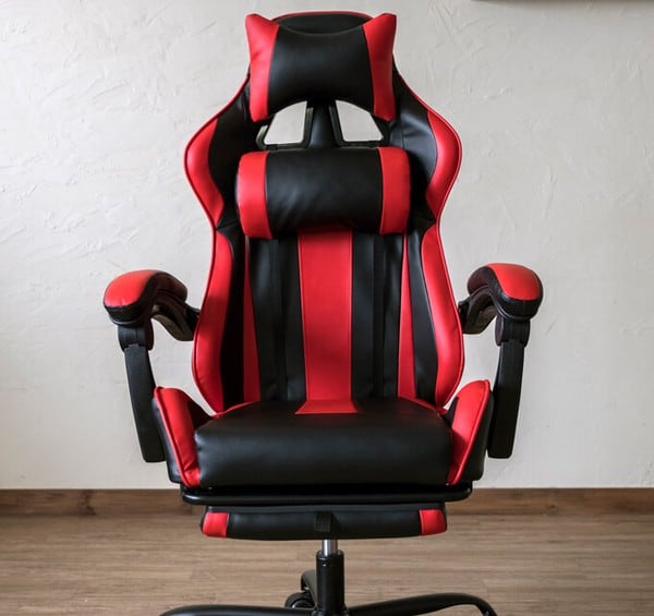 フルフラットバケットレーシングチェア レッド フルフラットバケット  