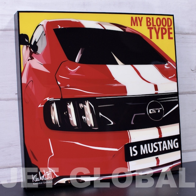 マスタング/ MUSTANG / Mサイズ 26cm / PAPC_0017