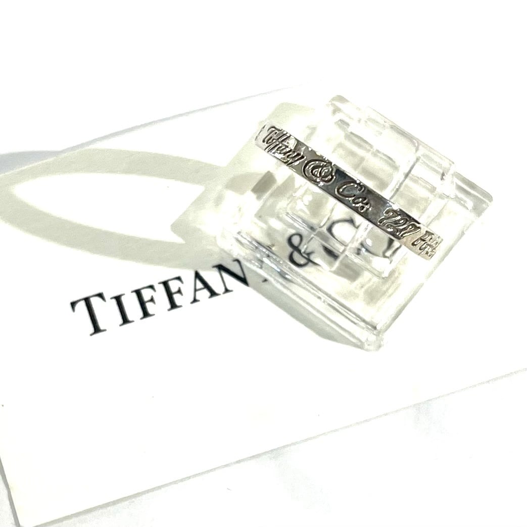 TIFFANY＆CO】【13号】 2524 ティファニーaddressナローリング 指輪