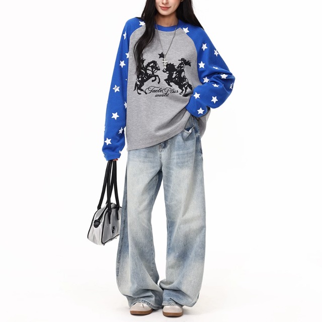 star-lagran graphic long-tee　スターラグラングラフィックロンティー　J2150