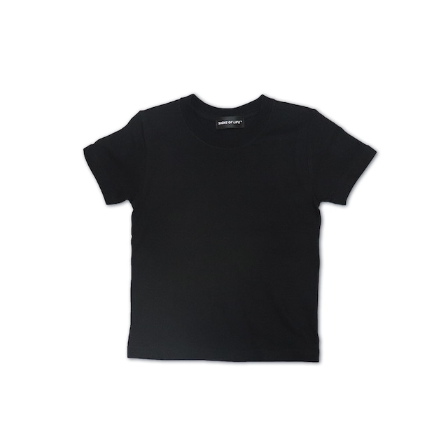 【KIDS】PLAIN-BLACK