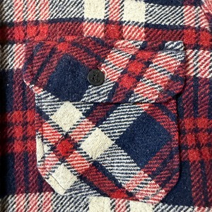 ～70's Sears KINGS ROAD Wool CPO Shirt USA 90年代 アメリカ ウール CPOシャツ ヴィンテージ ビンテージ  TT2026-0055